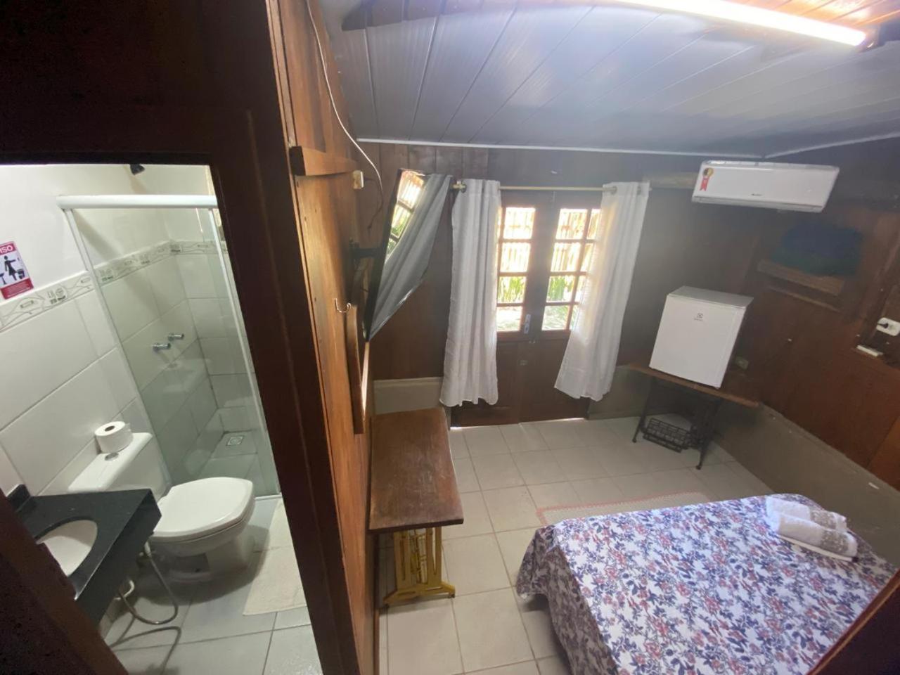 Suíte com Cama King-size e Varanda